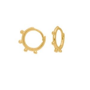 Medium huggies with dots